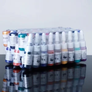 6/8/10 color ，Professional tattoo ink set,  tattoo consumables, long lasting, painting, body art supplies 1