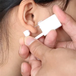 EVISPOL1Pc Disposable Sterile Ear Piercing Kit Cartilage Tragus Helix Piercing Gun No Pain Piercer Tool Machine Set Stud Jewelry 1