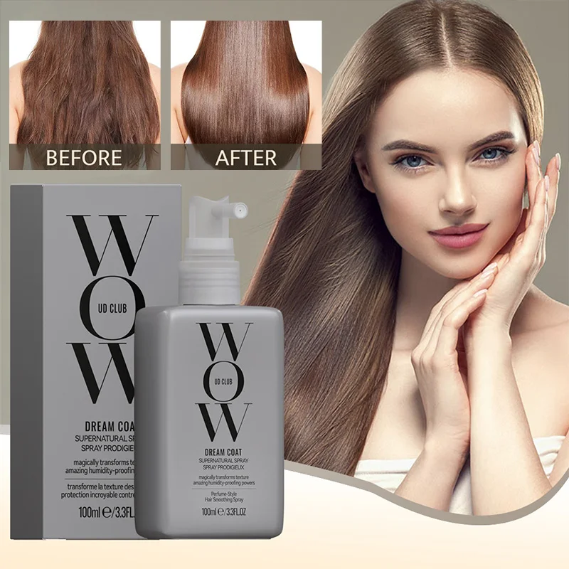 Super Soft Leave-In Conditioner Spray Hair Scalp Treatment Smoothing Straightening Shiny Repair Damaged Hair Care Hair Oil Spray 4