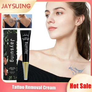 Tattoo Removal Cream Tattoo Color Fade Bleaching Makeup Eyebrow Lips Eyeliner Body Quick Elimination Permanent Tattoo Remover 1