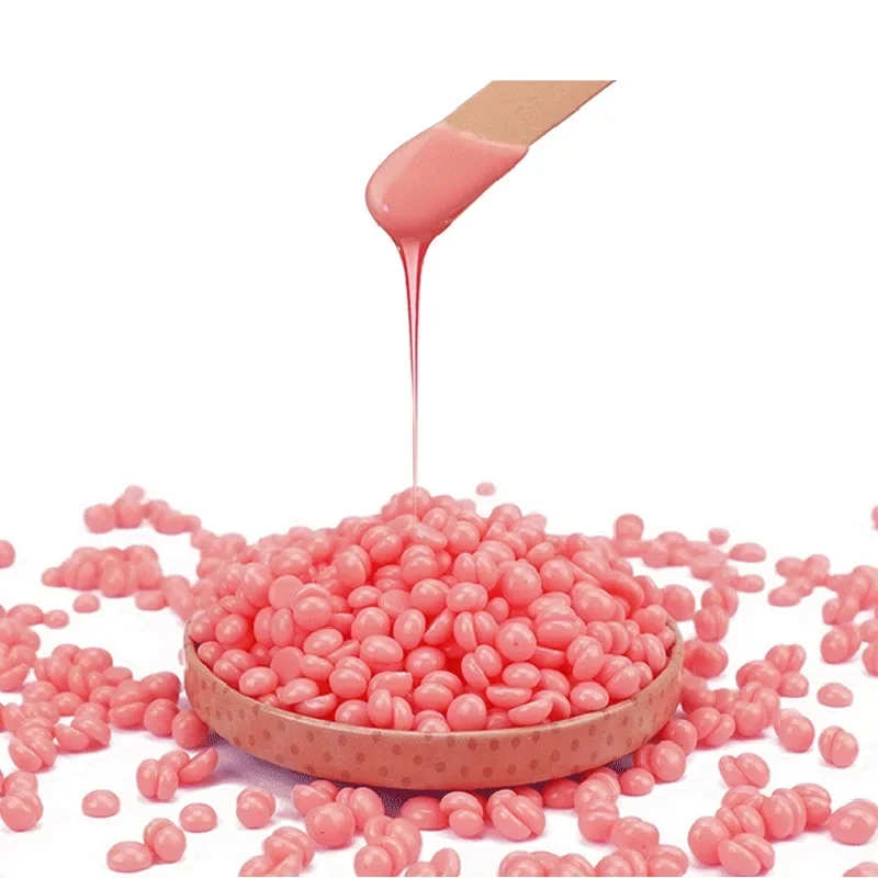 Hair Removal Wax Beads 500g/200g/50g For Wax Heater Painless Depilatory Waxing Body Hair Removal Beans Grooming Tool Unisex 3