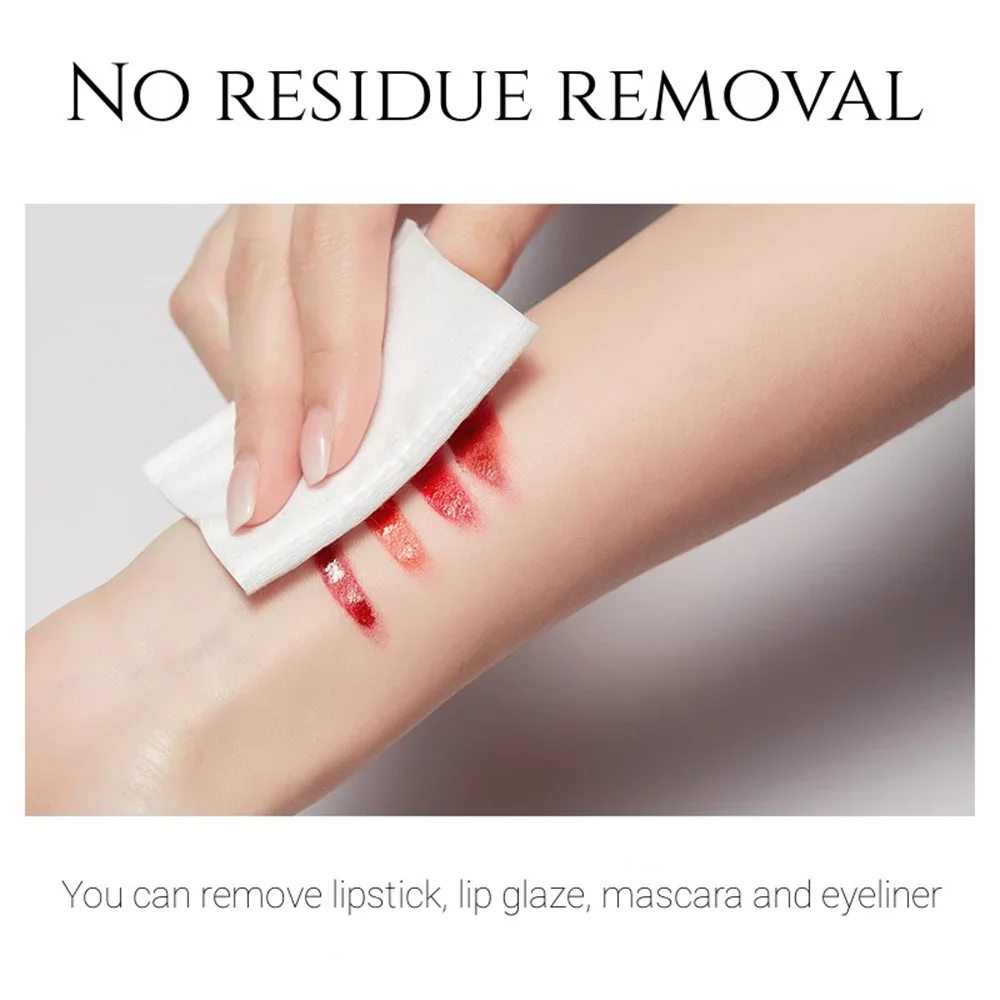 Makeup Remover 50ML Easy To Use Facial Cleansing Liquid Water Lip Eye Gentle Skin Care Travel Remover Face Refreshing Cosmetics 6
