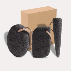 1pc/3pcs Volcanic Pumice Foot File, as a dead skin remover for the feet and hands, non scented foot scrub Pumice 1
