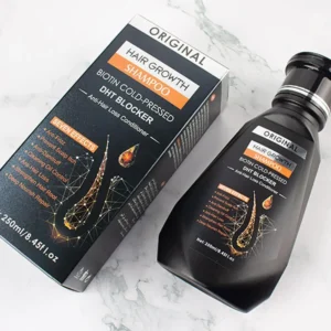 1/2/3Pcs Hair Growth Shampoo, Ginger Shampoo Deep Cleaning Nourish Scalp Deep Cleaning Nourish Scalp Enhance Hair Elasticity 1