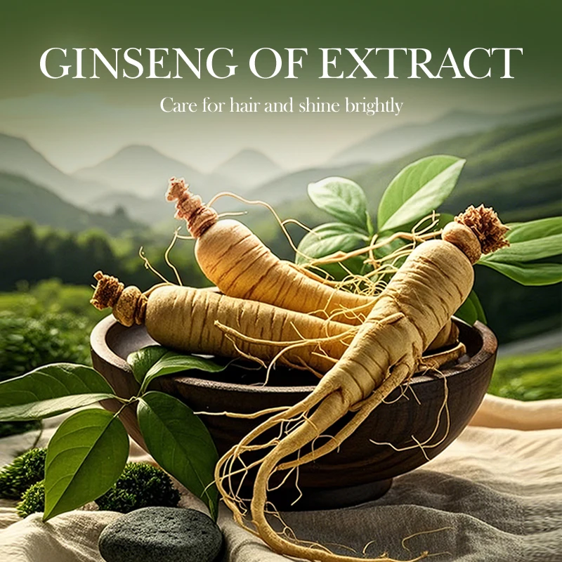 SADOER Korean Ginseng Hair Oil 50ml Scalp Activating Treatment for Hair Loss Thinning Hair Repair Dry Damaged Nourishing Essence 5