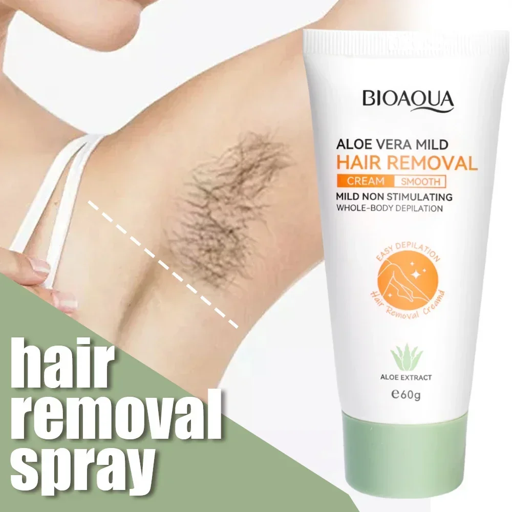 Hair Removal Cream Intimate Areas Health Painless Hair Remover Growth Permanent Epilator Cream Inhibitor for Woman Men Body Care 6