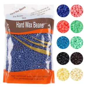 100g Wax Beans Hot Film Hard Wax Depilatory Hard Hair Removal Bean Waxing Bikini Face Legs Body Hair Removal Unisex 1