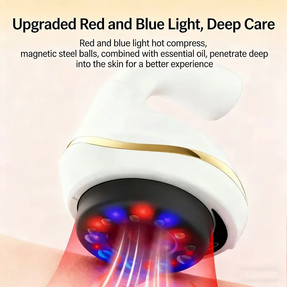 Home Electric Scraping And Cupping Massager With Suction Cups, Heated Suction, And Anti-Cellulite Massager 3
