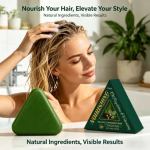 Herbal Shampoo Soap Gently Cleanses Scalp Refreshing Control Oil Dandruff Purifies Reduce Breakage Nourishes Hair Root Treatment 1