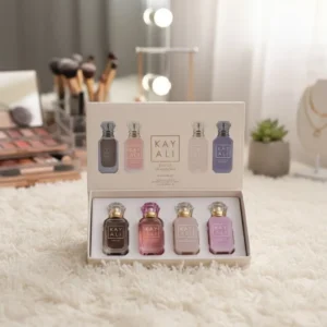 KAYALI 4x10ml Unisex Eau De Parfum Set Long Lasting Floral Fruity Musk Vanilla Royale Mini Travel Perfume Collection 1