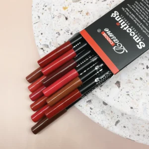 12 pcs Long-Lasting Lipstick Set with Professional Lip Liner Pencil and Matte Lip Gloss for Women Valentine's Day Gifts 1