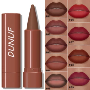 Gradient Lip Liner Pen with Matte Velvet Finish Smooth Application  Lipstick for Defined and Elegant Lips 1
