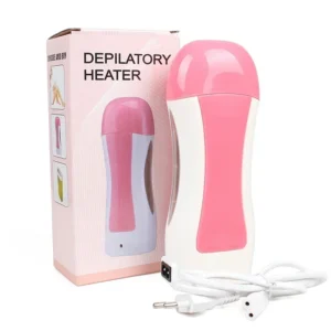 Handheld Electric Wax-melt Heater Machine Portable Epilator Roll on Wax Depilatory Heater Skin Care Tools Hair Removal Heater 1
