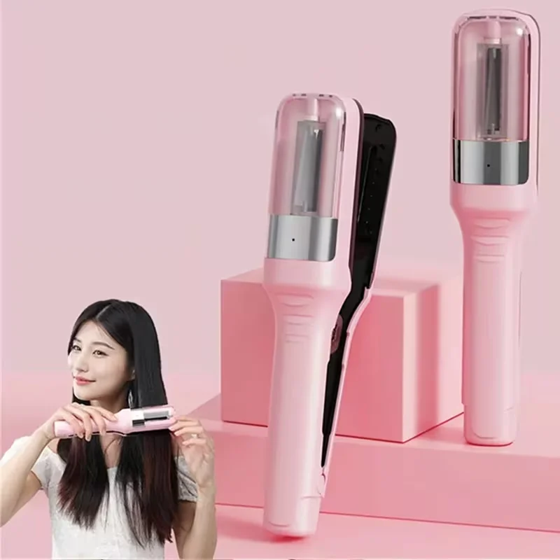 Rechargeable Electric Split Ends Trimmer -Portable Frizz Remover Tool, Ideal for Damaged Hair Care& Touch-Ups 6