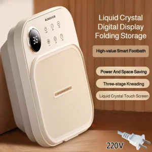 Foldable Foot Bath Tub, Fully Automatic Massage Foot Bath Appliance, Fully Automatic Heating Constant Temperature Foot Bath Tub 1