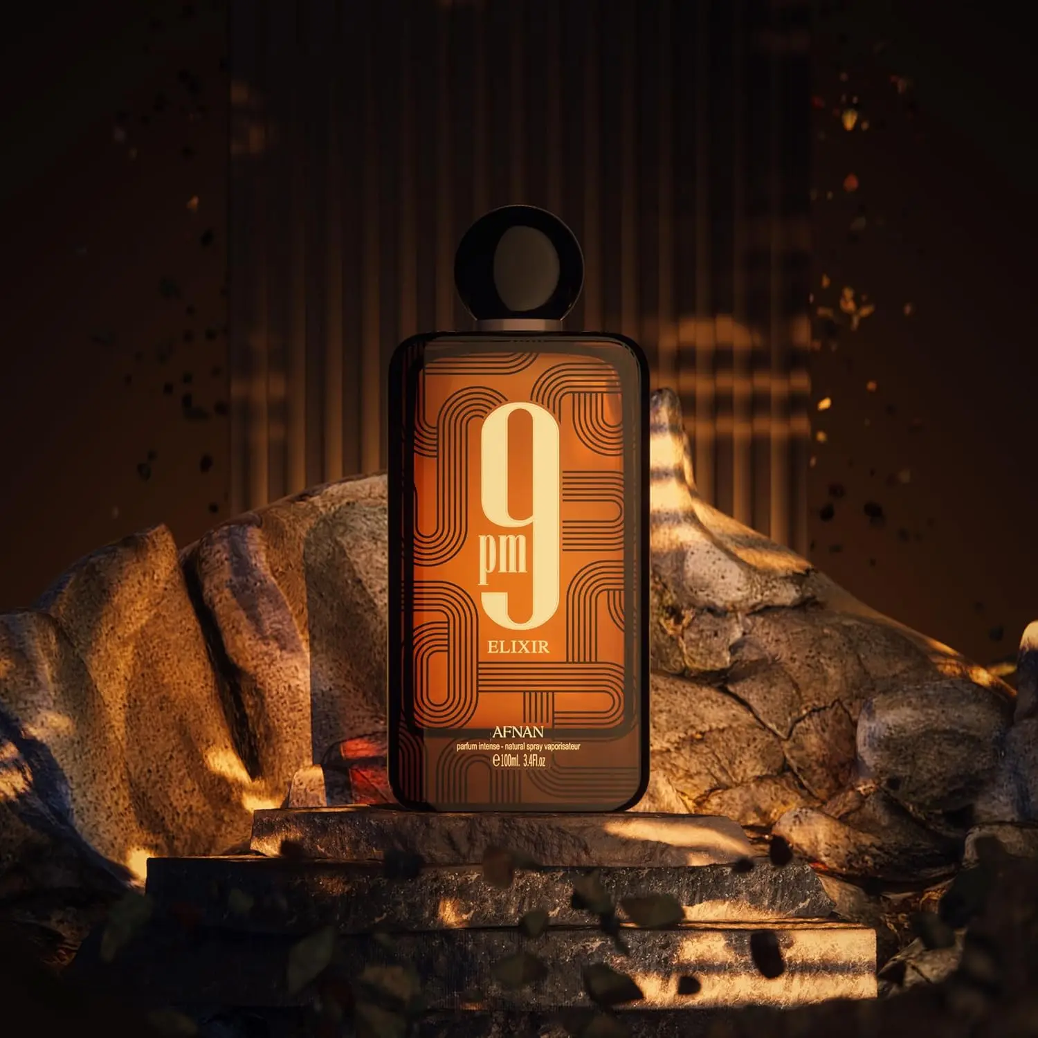 Afnan 9PM Elixir perfume, a delicate combination of tropical fruit fragrance and rich woody fragrance, is full of vitality and mystery. Daily commuting or night parties exude a unique and irresistible mature charm. 4