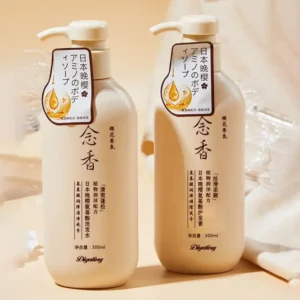 300ML Japanese Shampoo And Conditioner & Body Wash, Amino Acid Fragrant Japanese Shampoo, Japan Evening Shampoo Hair Care 1