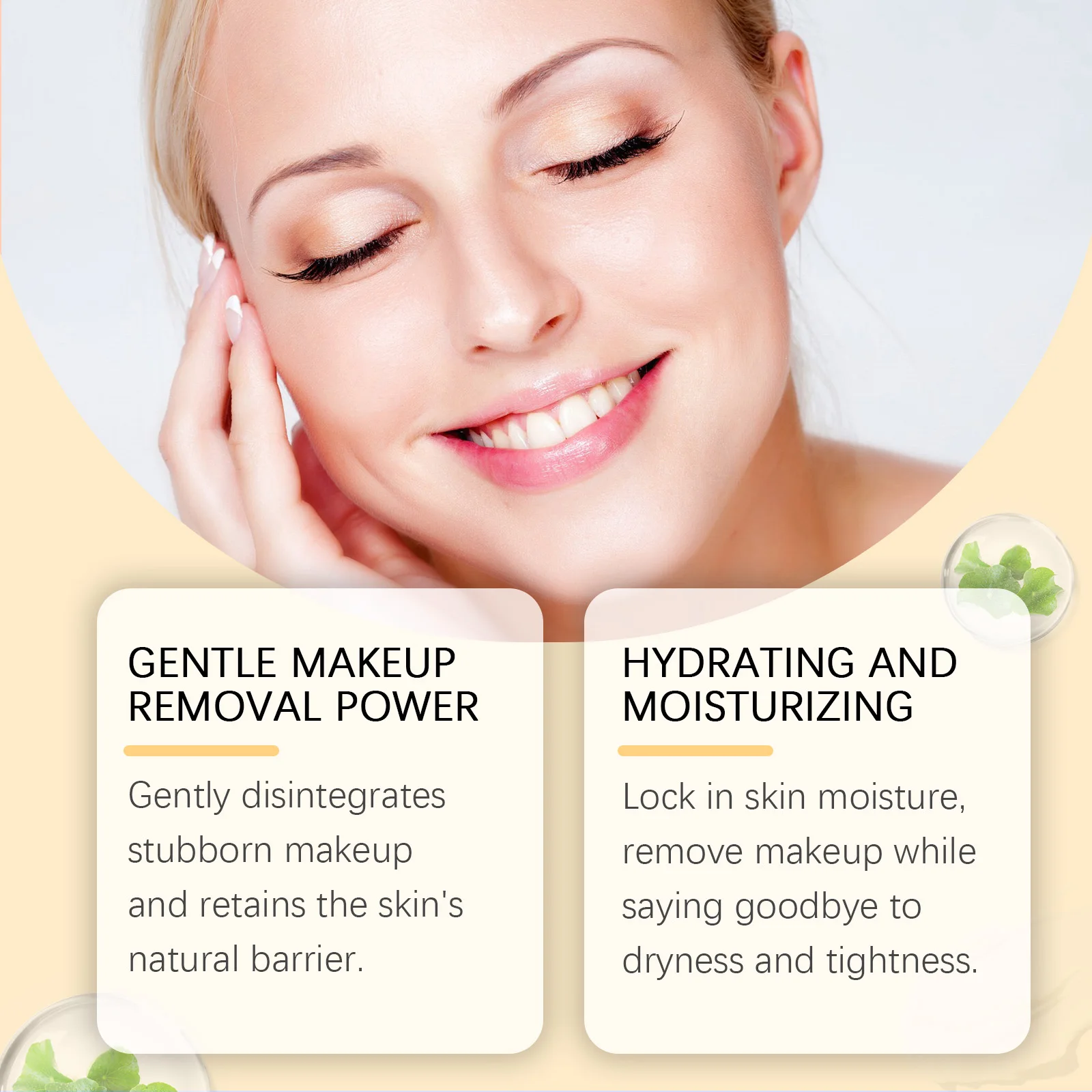 Centella Cleansing Oil Makeup Remover Gentle Facial Cleansing Moisturizing Vitamin E Oil Control Shrink Pores Skincare Products 4