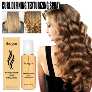 Hoegoa Curl Defining Spray 100ml Hydrating Hold For Natural Wavy Hair Flexible Frizz Control Hair Styling Spray With Light Hold 1