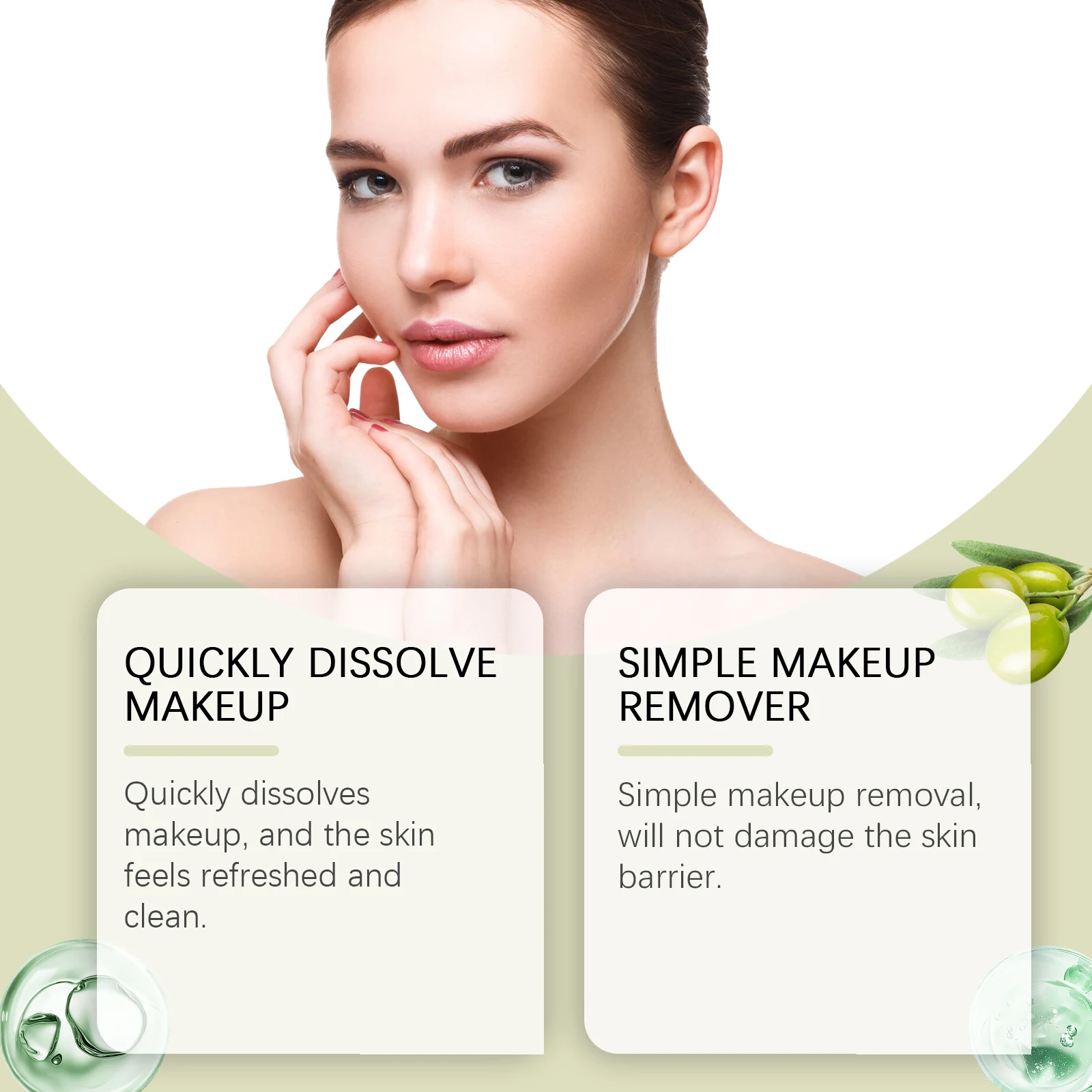 Gentle Makeup Remover Oil Deep Cleansing Pore Dirt Remove Blackhead Refreshing Cleansing Oil Exfoliator Facial Cleansing Makeup 4