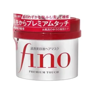 Japanese Fino Shampoo Conditioner 550ml Oil-controlled Flush and Soft Improve Frizz-damaged Hair Mask Hair Mask-230g 1