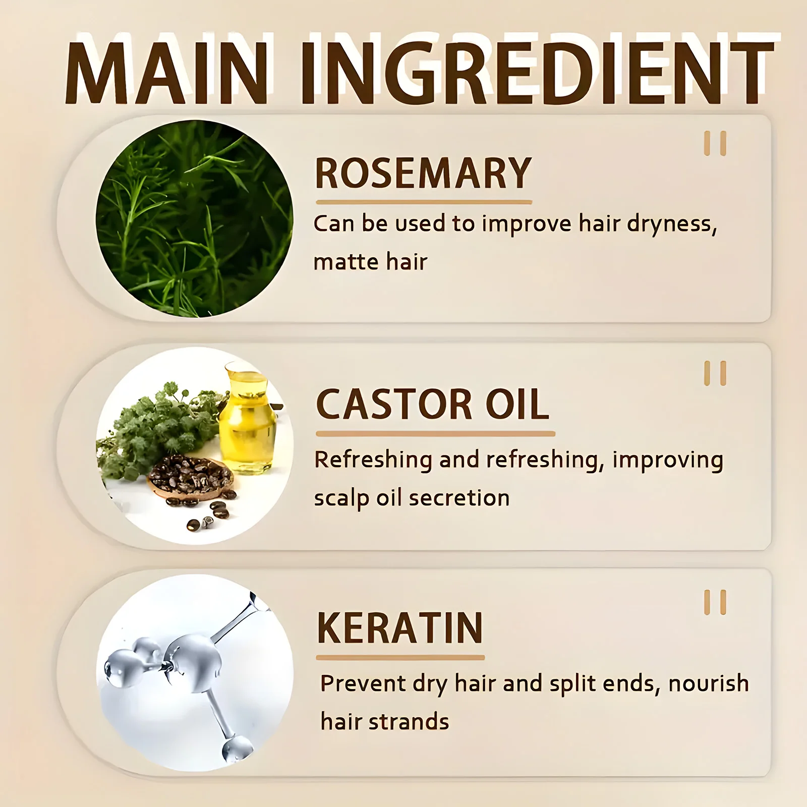 Biotin hair Growth shampoo anti-hair loss treatment for men and women rapid thickening and re-oil beauty health 2