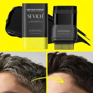 Hair Color Stick For Men & Women Quickly Covers Gray White Hair Concealer Waterproof Hairline Instant Covering Hair Dye Stick 1
