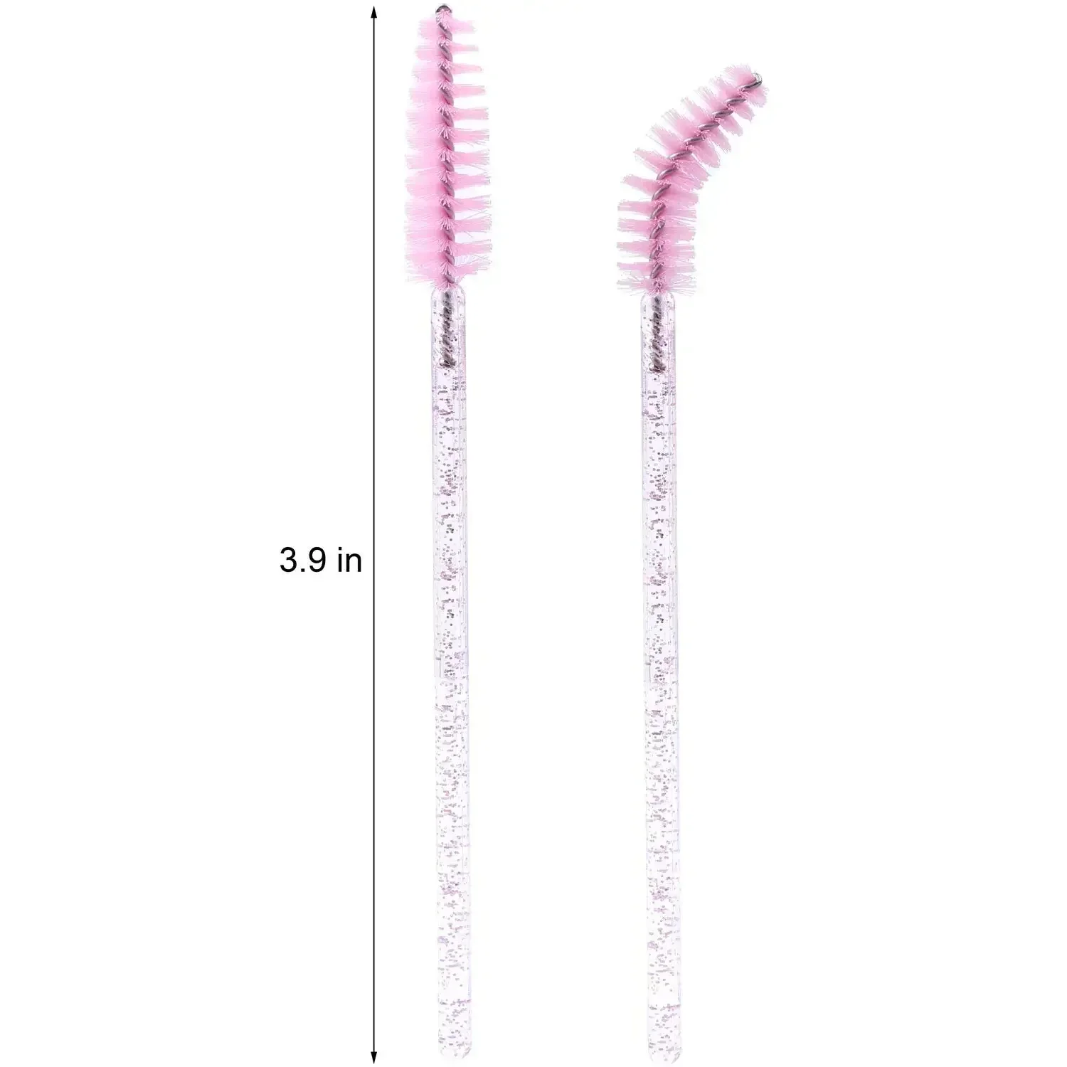 Wholesale 100/500/1000pcs Eye Beauty Tools Disposable Mascara Wands Eyelash Brush Lash Extension Colorful Spoolies for Eyebrow 6