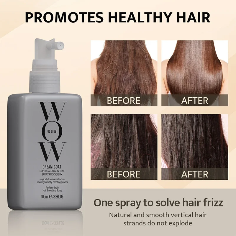 Super Soft Leave-In Conditioner Spray Hair Scalp Treatment Smoothing Straightening Shiny Repair Damaged Hair Care Hair Oil Spray 6