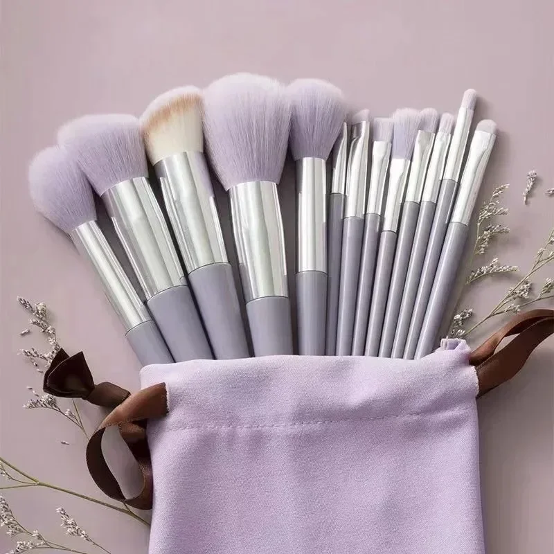 3/13/22pcs Professional Makeup Brushes Tools Set Make Up Brush Tools Kits for Eyeshadow Eyeliner Cosmetics Brushes Maquiagem 4