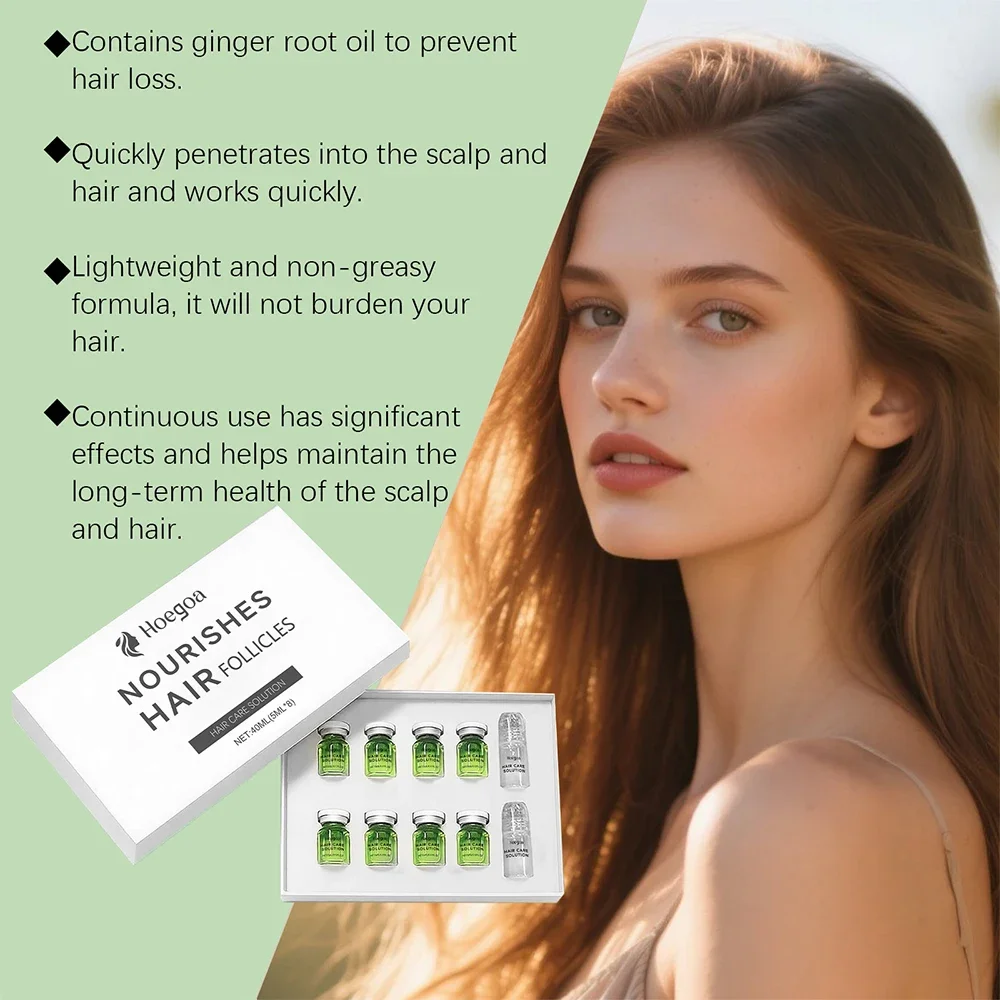 Hair Essential Care Serum Strengthen Roots Reducing Loss Prevent Baldness Nourish Scalp Hair Care Anti-Hair Loss Conditioner 6
