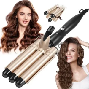 Professional Hair Curling Iron Ceramic Triple Barrel Hair Curler Irons Hair Wave Waver Styling Tools Hair Styling Appliances 1