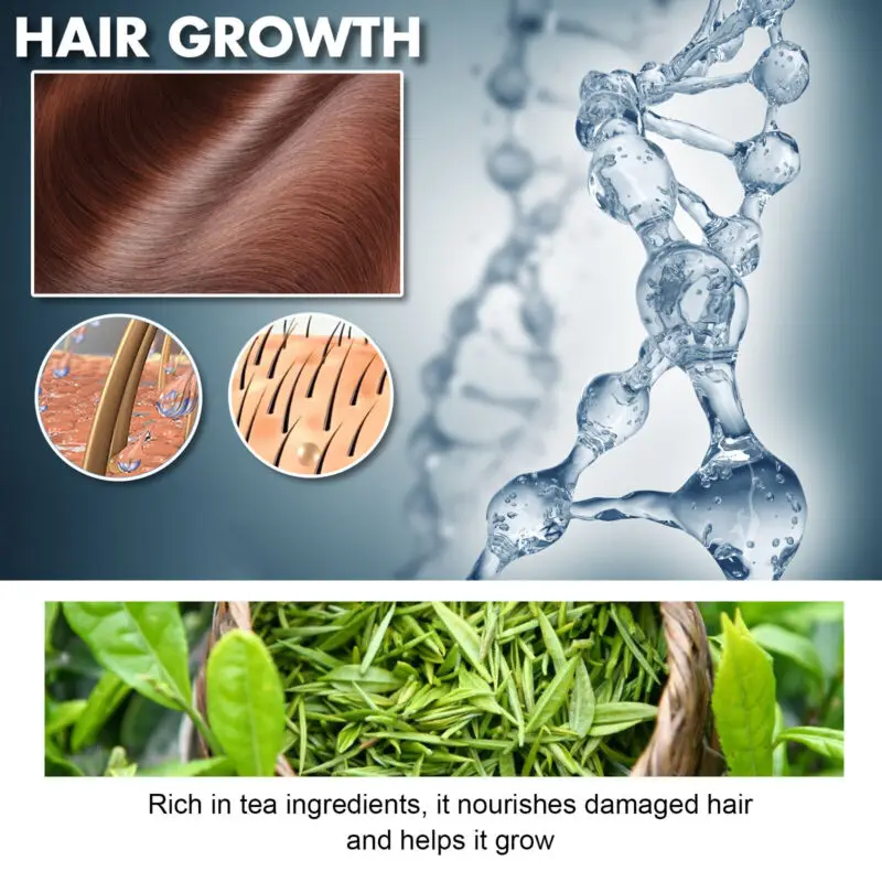 Shampoo Conditioner Set Strengthen Growth Repair Damage Reduce Loss Scalp Treatment Improve Curly Moisturizing Hair Care Shampoo 3