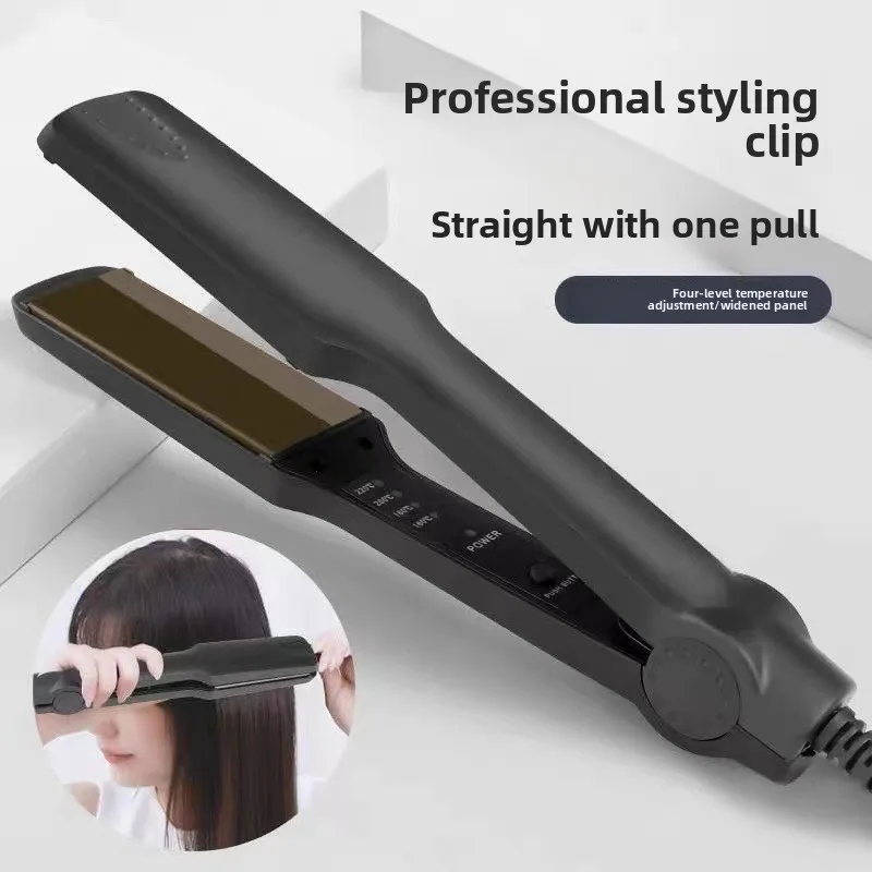 Hair Crimper Curler Ceramic Tourmaline Corrugated Curling Iron Fast Heat Up Adjustable Temperature for Waves Volume Salon Use 5