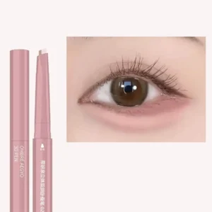 2 In 1 Double Ended Lying Silkworm Pen Two-tone Natural Under Eye Highlighter & Shadow Stick For Korean Makeup 1
