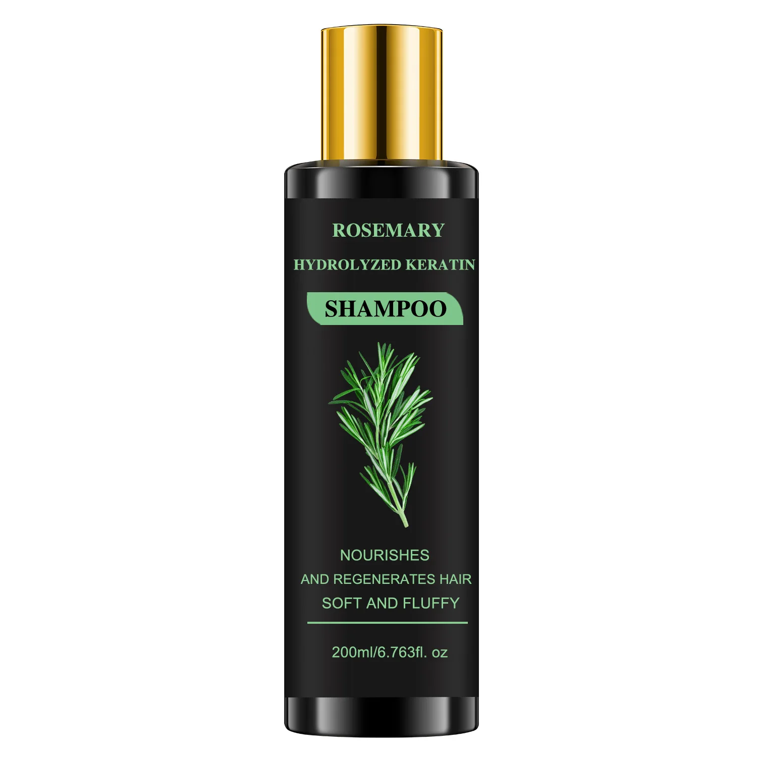 Hair Shampoo For Fast Hair Growth Rosemary Hair Regrowth Shampoo Anti Hair Loss Effective,Hair care is healthier 4