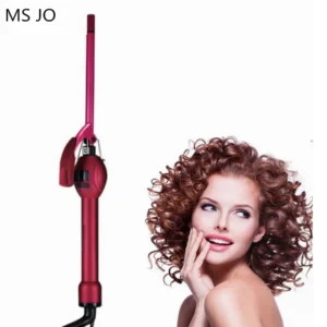 professional 9mm Curling Iron Hair Curler Pear Flower Wand Roller Waver LCD Display Beauty Styling Tools 1