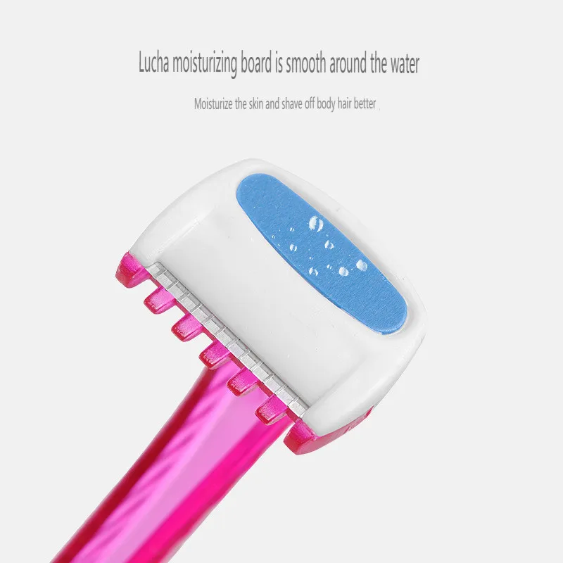 YS000015- Women's Bikini Razor Manual Underarm Scraper Small and Convenient 6