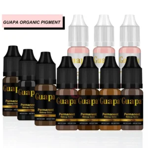 10ML Tattoo Ink Micro pigment Lip Eyebrow Permanent Makeup Pigment Tattoo Supplies for Tattoo Eyebrow Eyeliner Lip 1