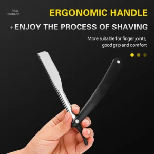 Folding Portable Manual Razor Hairdressing For Beginners Suitable For Women Eyebrow Razor Safety Razor Hairdresser Accessories 1
