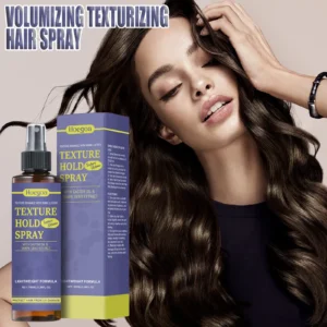 Hair Texture Setting Spray Shine Enhancing Fast Drying Natural Finish Unisex Men Women Heat Protection Non Sticky Hold 1