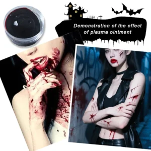 Body Paint Fake Blood Face Make Up Scary Halloween Wound Bruises Fake Scars For Cosplay Makeup Fancy Carnival Party 1