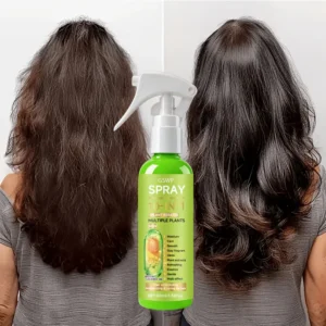 GSWP 10-In-1 Leave-In Hair Spray， moisturizes and smooths,while providing styling moisture and heat protection.100ml/200ml 1