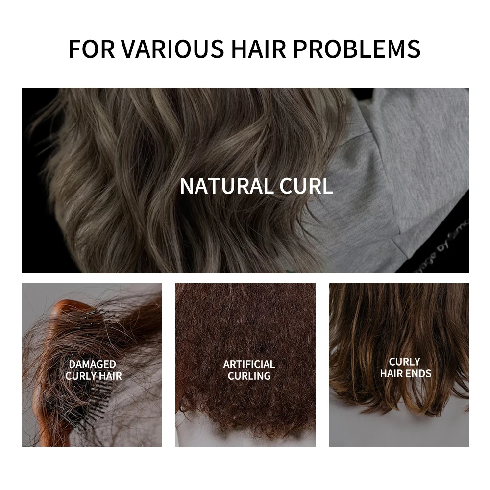Hair Straightening Lotion Professional Keratin Treatment Cream Smoothing Soft Repair Perms Damaged Frizz Hair Care Products 5