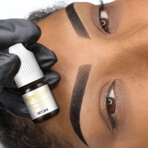 AIMOOSI Professional Microblading Pigment for Nano Brows | REACH Certified Permanent Makeup Tattoo Ink for PMU Artist | 3ml 1