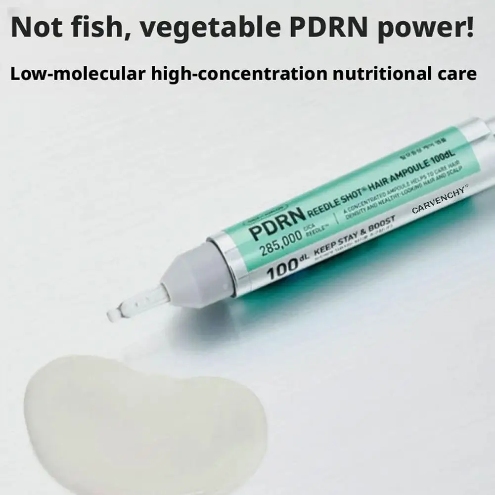 PDRN Reedle Shot Hair Ampoule Scalp Treatment Serum Hair Follicle Care Strengthening Growth Nourishing Repair Essence 5