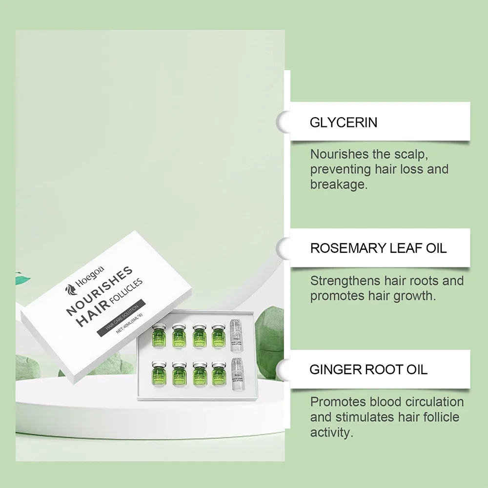 Hair Essential Care Serum Strengthen Roots Reducing Loss Prevent Baldness Nourish Scalp Hair Care Anti-Hair Loss Conditioner 5
