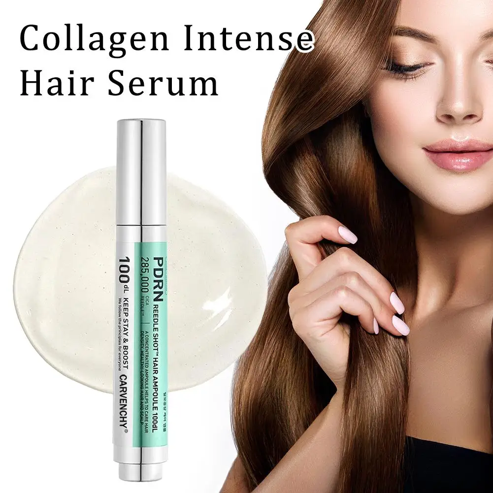 PDRN Reedle Shot Hair Ampoule Scalp Treatment Serum Hair Follicle Care Strengthening Growth Nourishing Repair Essence 2