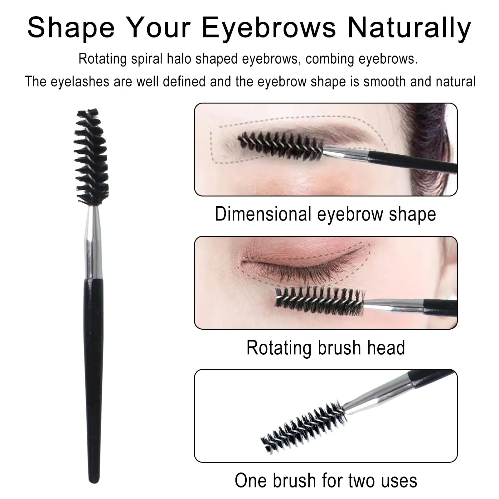 6 PCS Eyebrow Tweezers Set - Tweezers for Women and Men Facial Hair Chin, Eyebrow Kit Ingrown Hair Tweezers Precision Tweezers 4