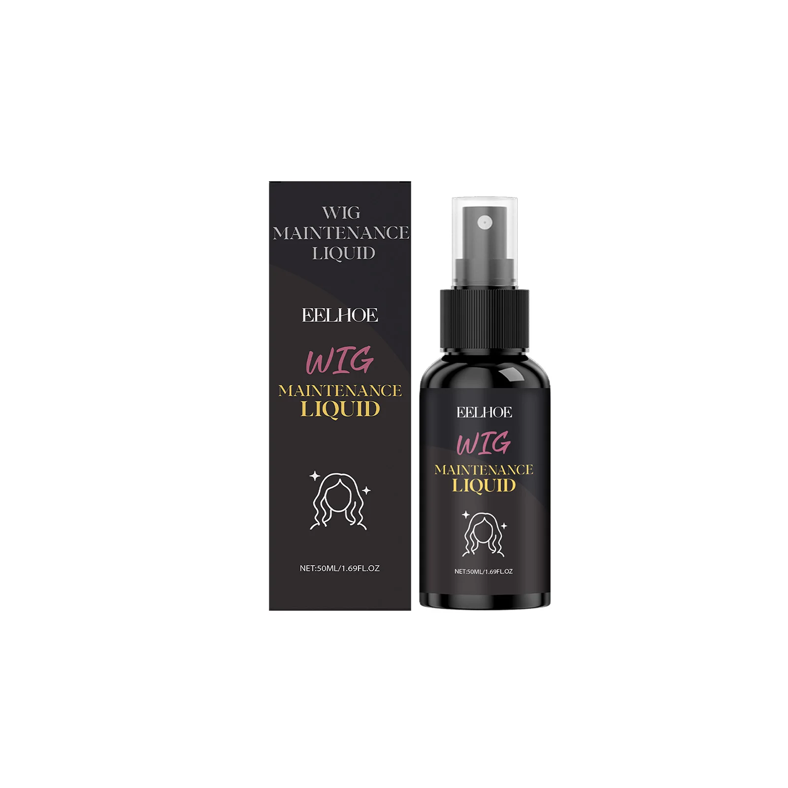 Coconut Wig Volumizing Spray - Boosts Volume, Controls Frizz, Reduces Tangles, Enhances Softness, Non-Greasy for Daily Styling 2